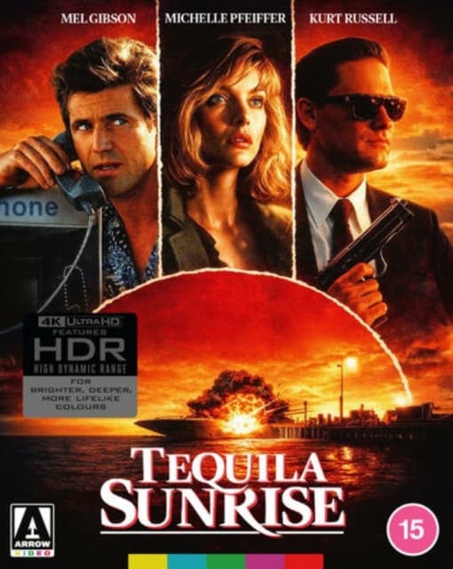 Tequila Sunrise (4K UHD / Rajoitettu)