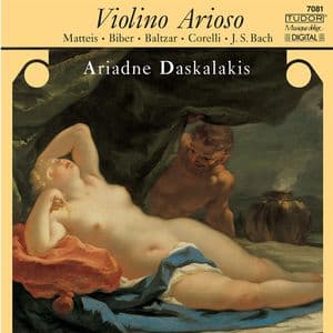 Daskalakis Ariadne: Violino Arioso (CD)