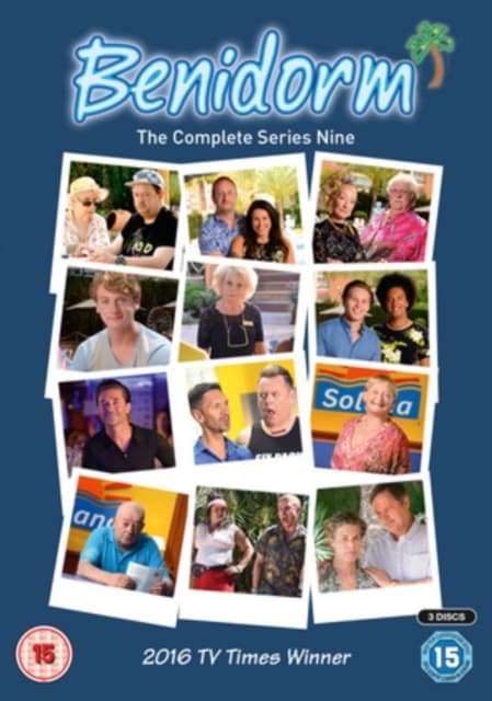Benidorm: Den komplette serie 9 (3 DVD)