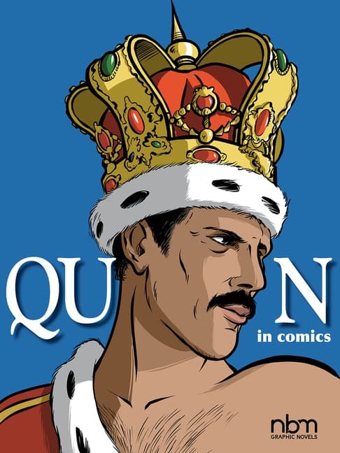 Queen in Comics! (Kirja / Kovakantinen)