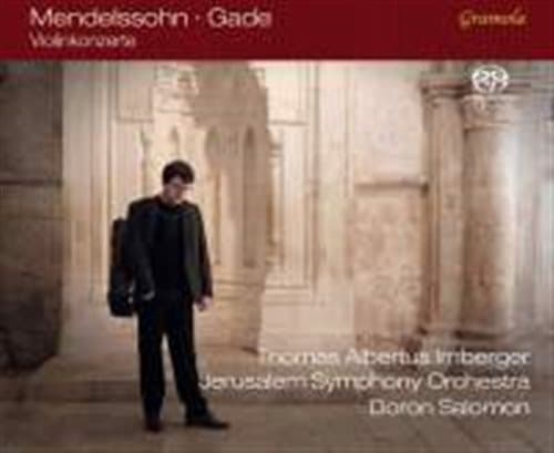 Gade / Mendelssohn: Violinkoncerter (CD)