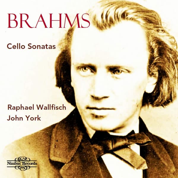 Brahms: Sellosonaatit (CD)