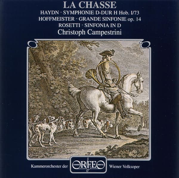 Haydn: Symfoni nr. 73 La Chasse (CD)