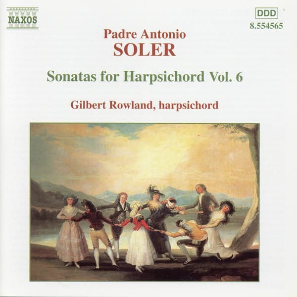 Soler: Sonaatit cembalolle, osa 6 (CD)