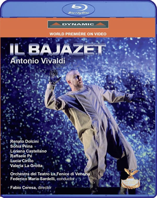 Vivaldi: Il Bajazet (Blu-ray)