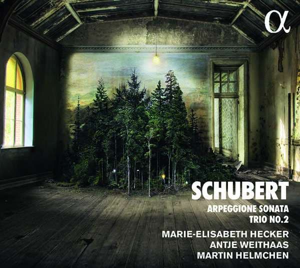 Schubert: Arpeggione sonate & Trio nr. 2 (CD)