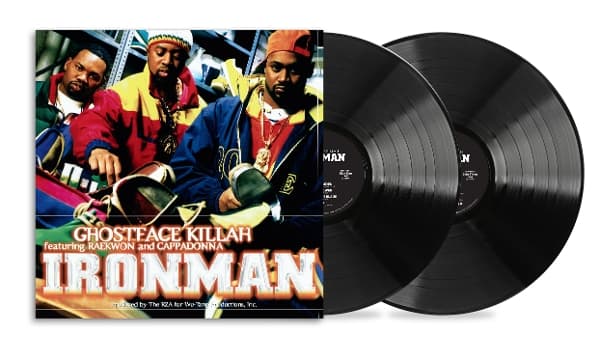 Ghostface Killah: Ironman (2 vinyyli-LP)