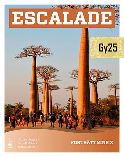 Escalade Jatko 2 (Kirja / Nidottu)