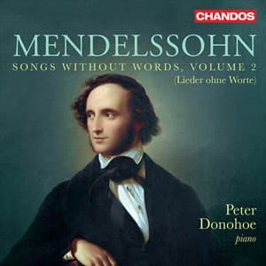 Mendelssohn: Sange uden ord bind 2 (CD)
