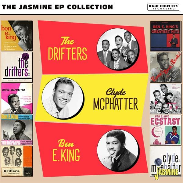 Drifters/C McPhatter/Ben E King: Jasmine EP Col. (CD)
