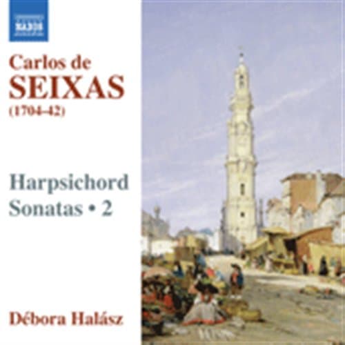 Seixas: Cembalosonater bind 2 (CD)