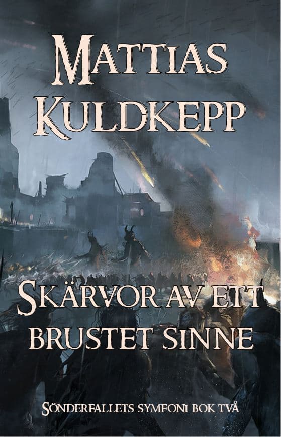 Skärvor Av Ett Brustet Sinne (Bok / Storpocket)