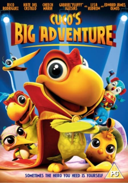 Cucon suuri seikkailu (DVD)