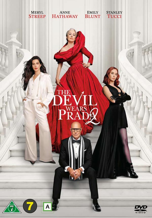 Djävulen bär Prada 2 / The Devil Wears Prada 2 (DVD)