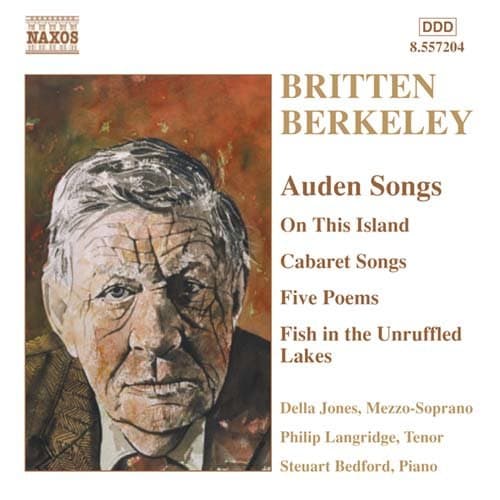 Britten: Auden sange (CD)
