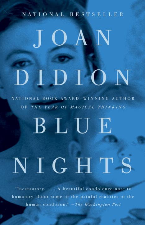 Blue Nights (Bok / Häftad)