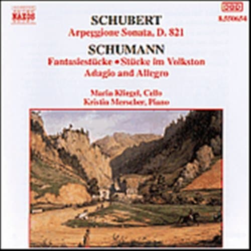 Schubert/Schumann: Arpeggione Sonate (CD)