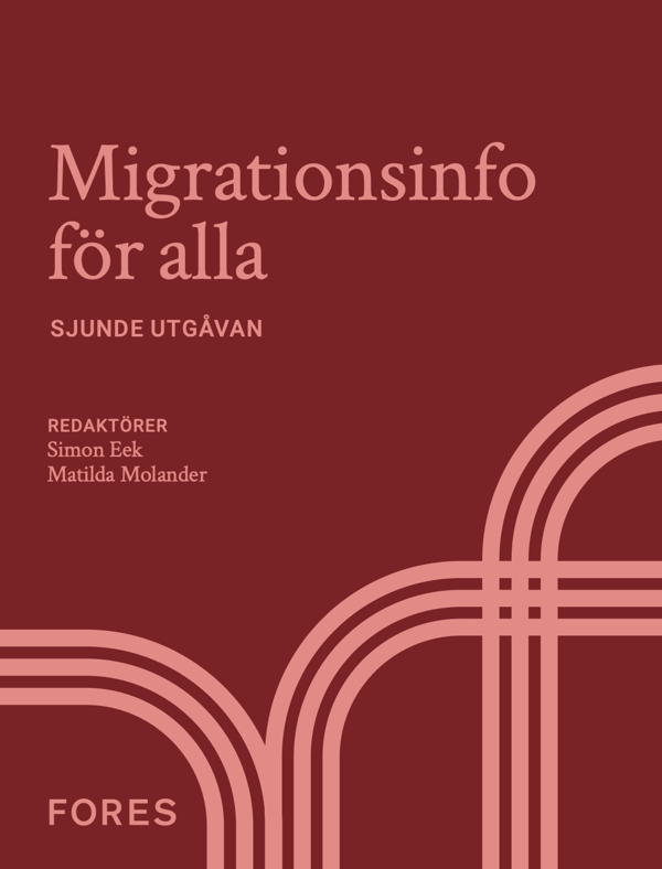 Migrationsinfo För Alla (Bok / Danskt band)