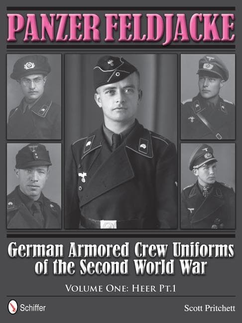 Panzer Feldjacke (Bok / Inbunden)