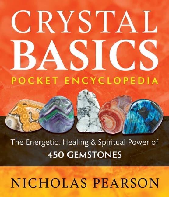 Crystal Basics Pocket Encyclopedia (Bok / Häftad)