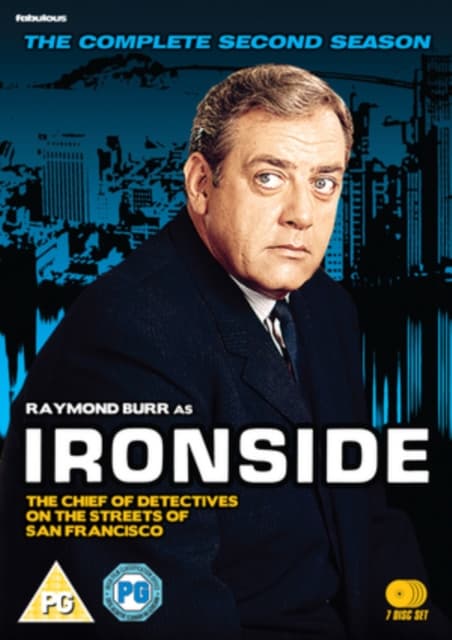 Ironside: Sæson 2 (7 DVD)