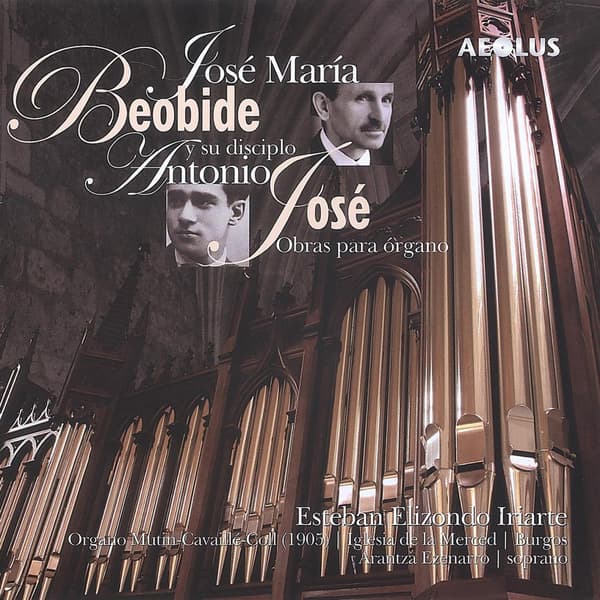 Beobide/Palacio: Urkuteokset (CD)