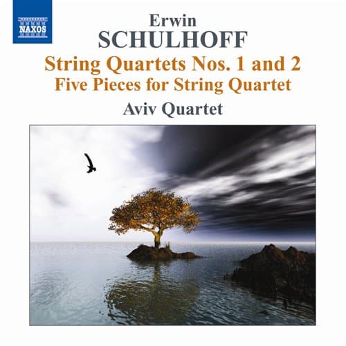 Schulhoff: Strygekvartetter (CD)