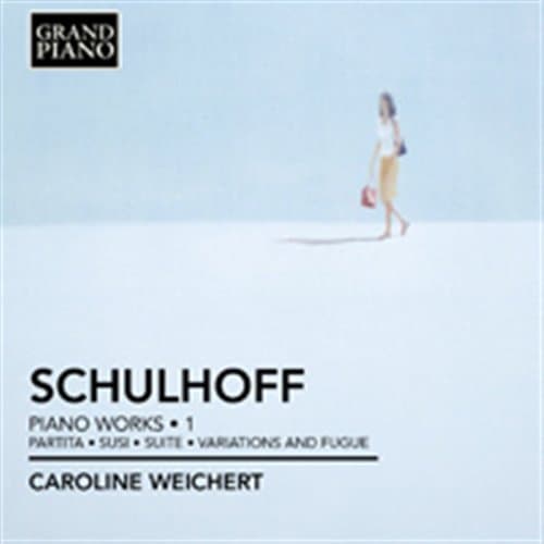 Schulhoff: Pianoteoksia osa 1 (CD)