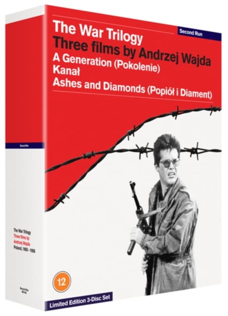 Andrzej Wajdan sotatrilogia (3 Blu-ray / Rajoitettu)