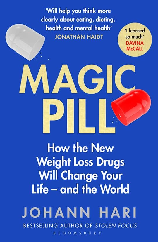 Magic Pill (Kirja / Pokkari)