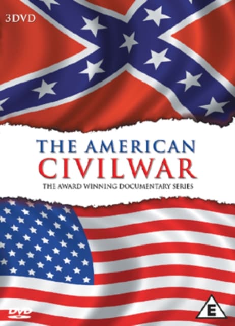 Den Amerikanske Borgerkrig (3 DVD)