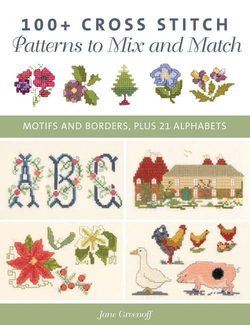 100+ Cross Stitch Patterns to Mix and Match (Bok / Häftad)