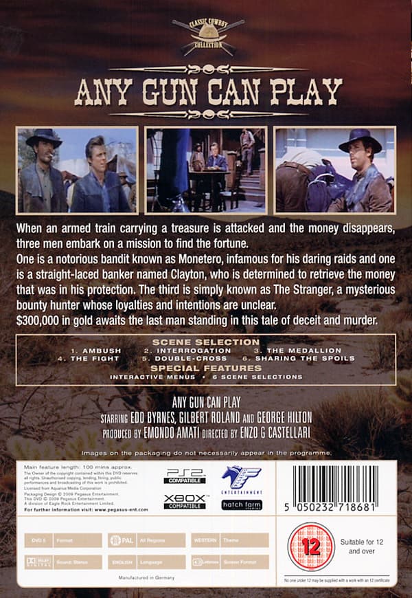 Any gun can play (DVD)
