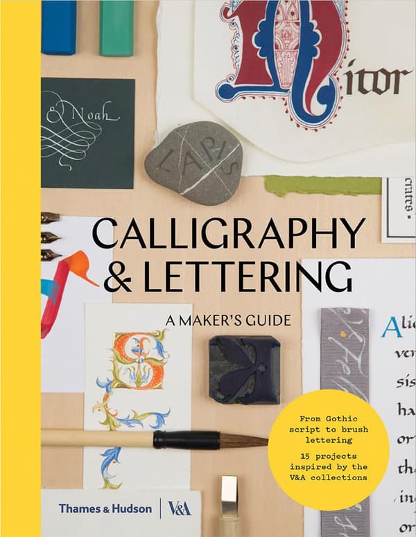 Calligraphy & Lettering - A Maker's Guide (Bok / Häftad)