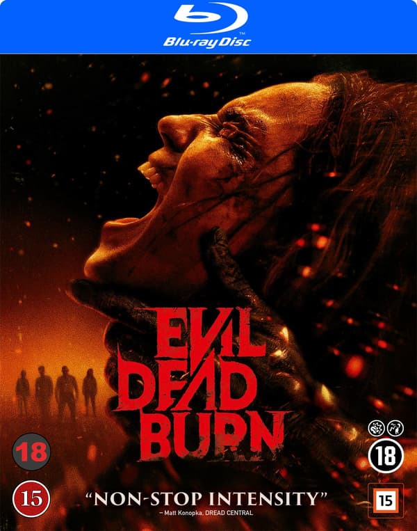 Evil Dead Burn (Blu-ray)