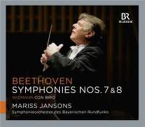 Beethoven: Symfonier nr. 7 & 8 (CD)