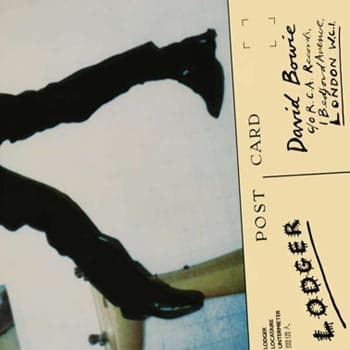 Bowie David: Lodger (2017/Rem) (Vinyl LP)