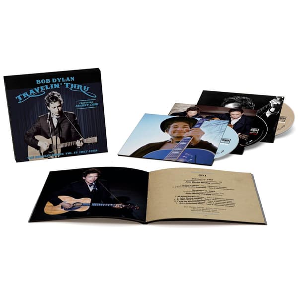 Dylan Bob: Travelin' thru 1967-69 / Bootlegs 15 (3 CD)
