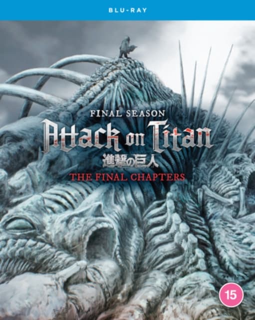 Attack On Titan: Final Season - The Final Chapter (2 Blu-ray)