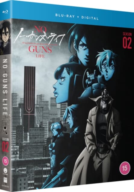No Guns Life: Sæson To (2 Blu-ray)