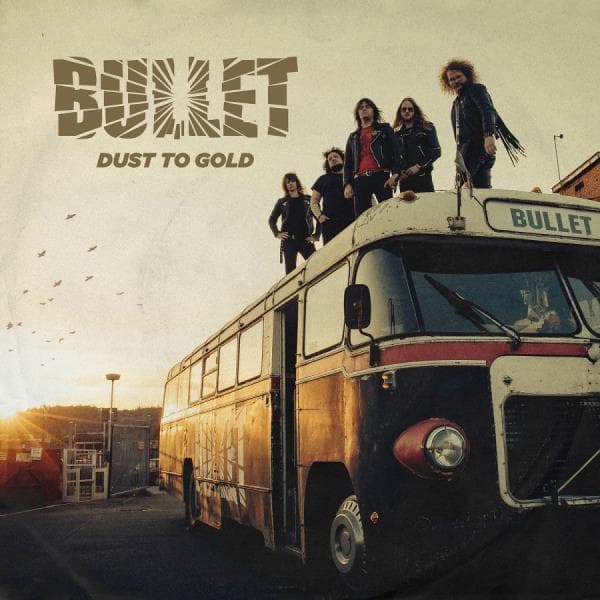 Bullet: Dust to gold 2018 (CD)