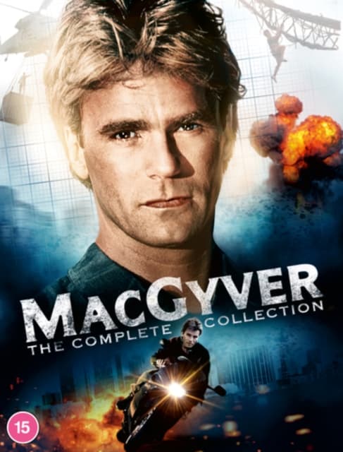 MacGyver: The Complete Collection (39 DVD)