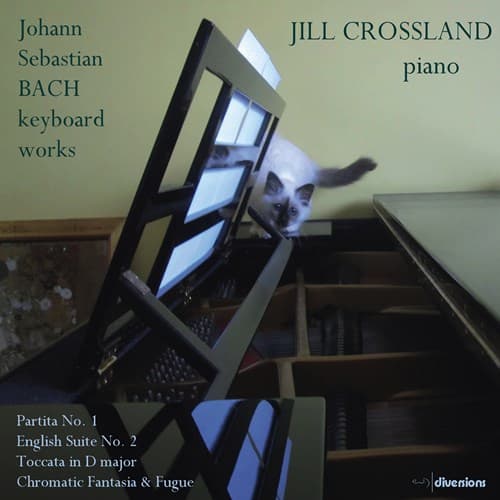 Bach: Kosketinsoitinteokset (CD)