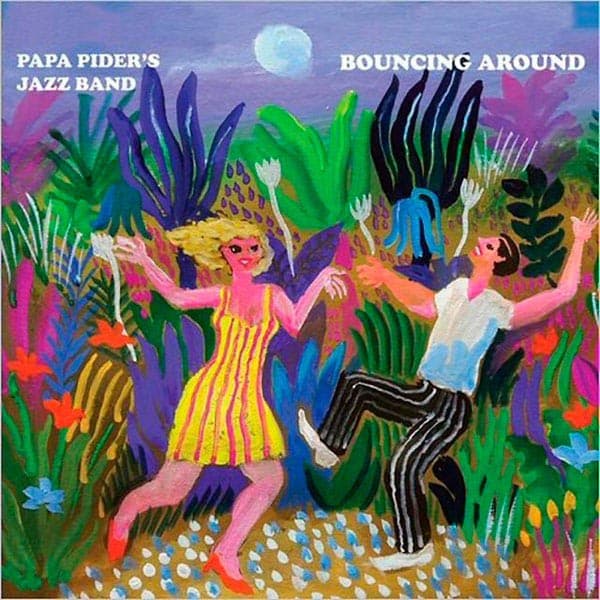 Papa Pider's Jazz Band: Bouncing Around (CD)