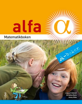 Matematikboken Alfa A (Bok / Häftad)