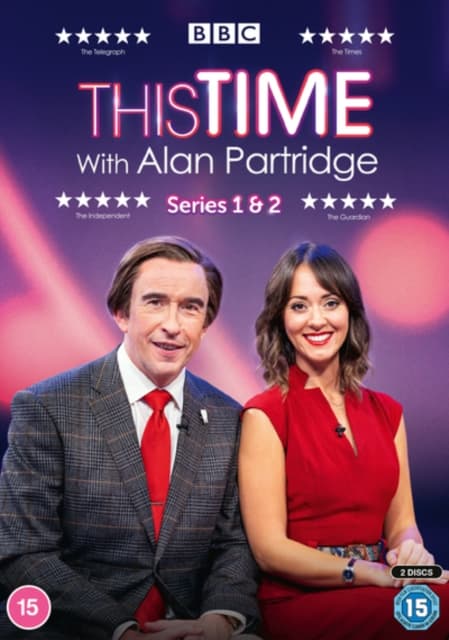 This Time With Alan Partridge: Sæson 1 & 2 (2 DVD)