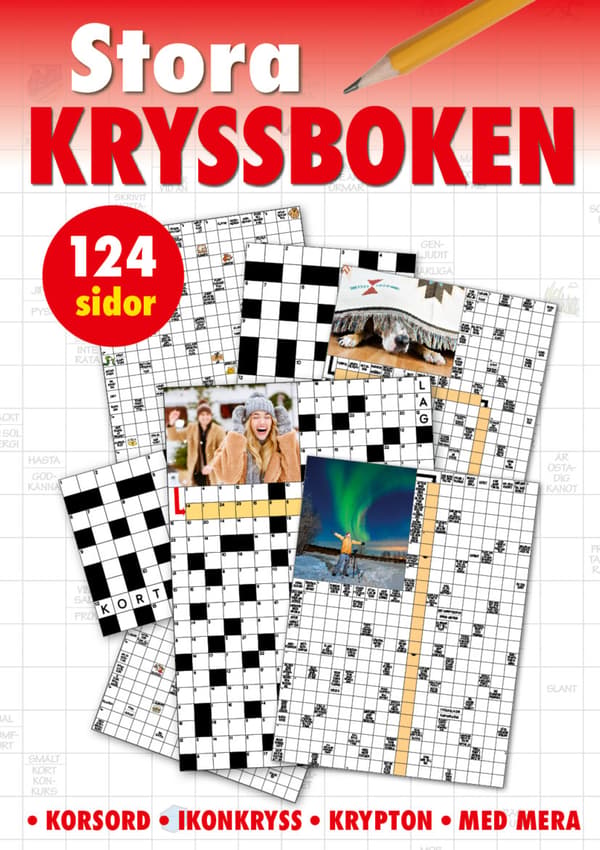 Stora Kryssboken (Röd) (Bok / Häftad)