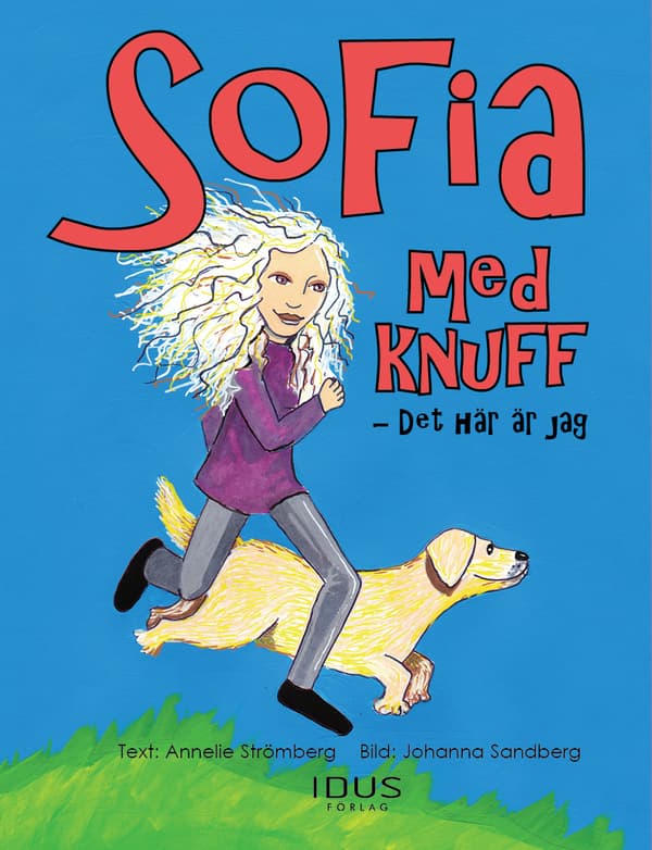 Sofia Med Knuff - Det Här Är Jag (Kirja / Sidottu)