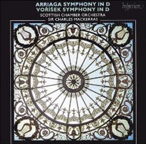 Arriaga / Vorisek: Symphony In D (CD)