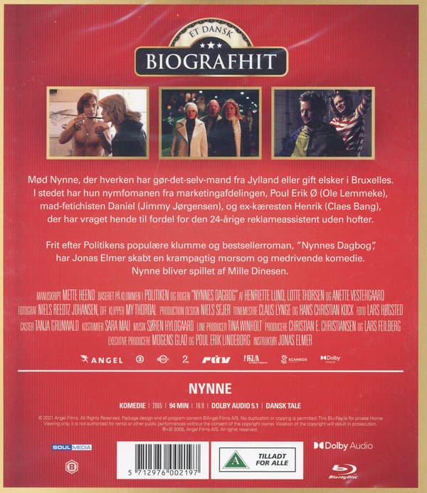 Nynne (Blu-ray)